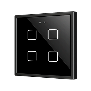Zennio Flat 70 X4 (Antraciet)