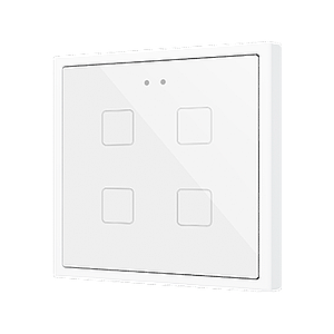 Zennio Flat 70 X4 (Wit)