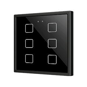 Zennio Flat 70 X6 (Antraciet)
