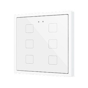 Zennio Flat 70 X6 (Wit)