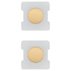 Vimar Eikon Exé Tondo HA - 2 verlichtte drukknoppen (Goud)