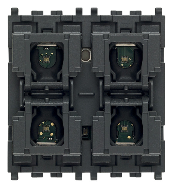 Vimar KNX insert 4-v / 2M voor Eikon, Arké en Plana