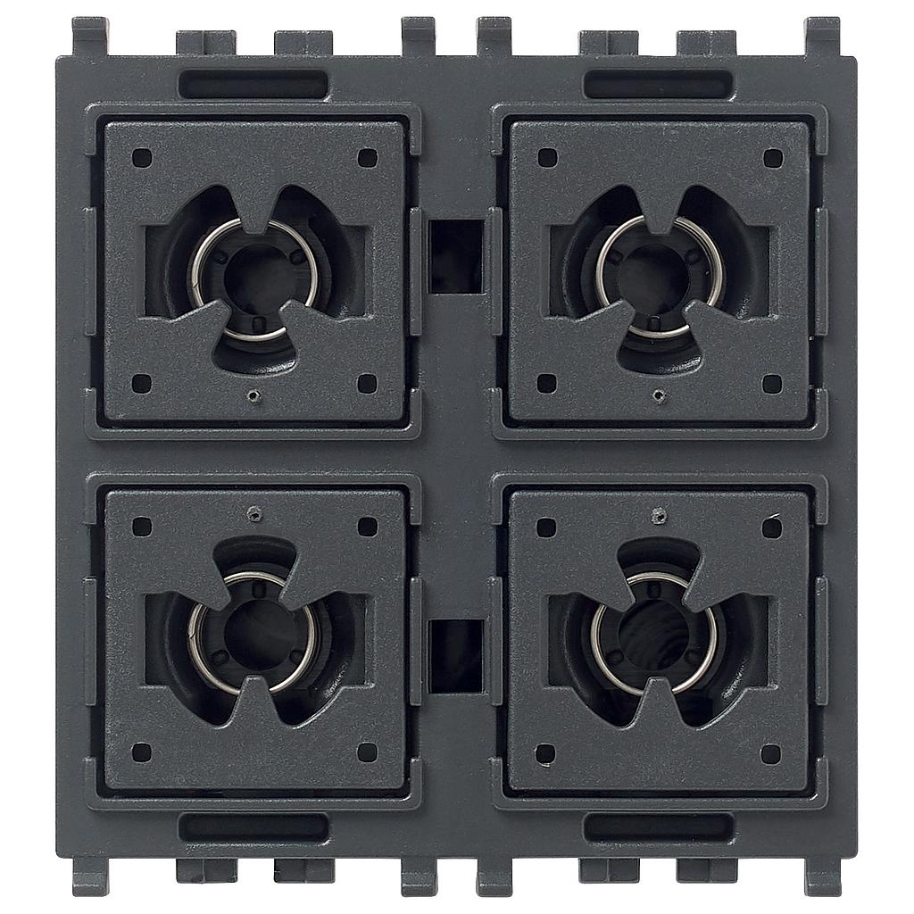Vimar KNX insert 4-v / 2M voor Eikon Exé Tondo en Flat