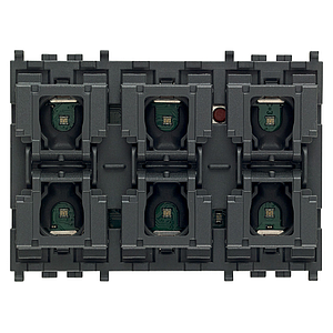 Vimar KNX insert 6-v / 3M voor Eikon, Arké en Plana