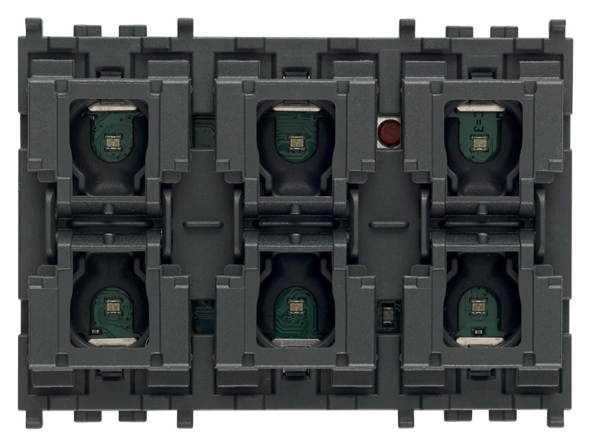Vimar KNX insert 6-v / 3M voor Eikon, Arké en Plana