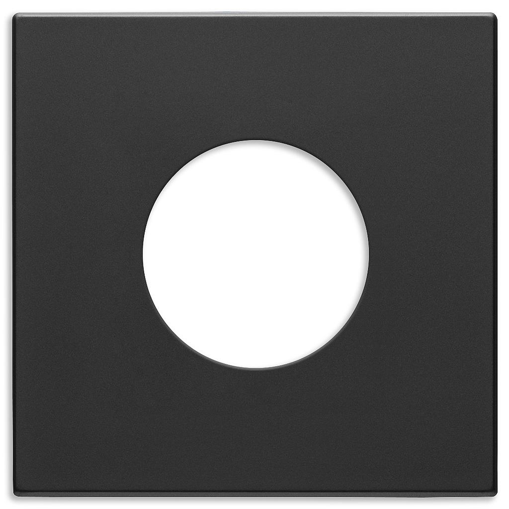 Vimar Eikon Exé - Plaque de recouvrement 2M (Anthracite)