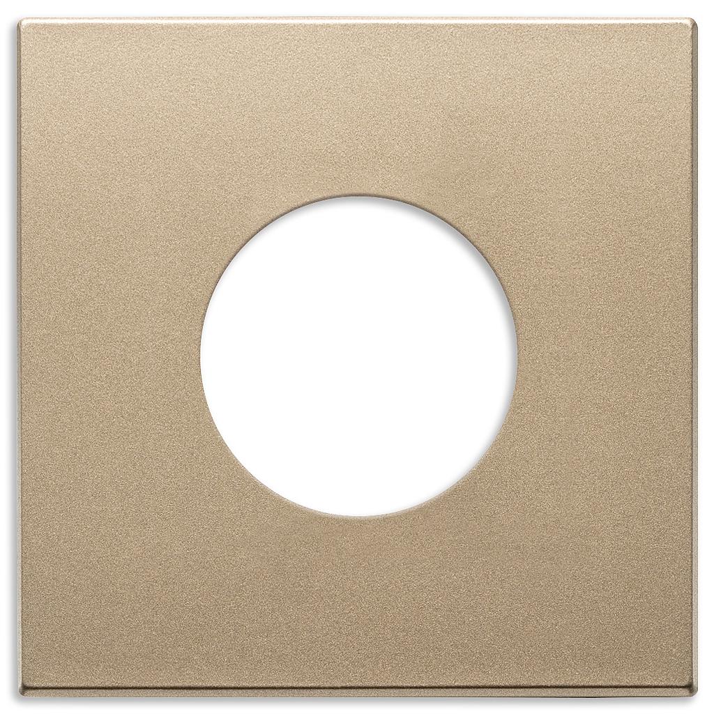 Vimar Eikon Exé - Plaque de recouvrement 2M (Or satinié)
