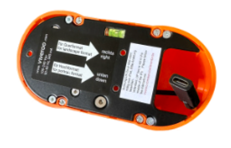 Viveroo Mountingset Free/One +230V PS - USBC(Inwall) 