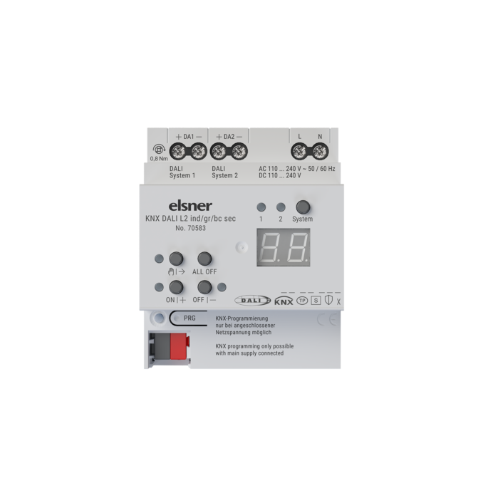 Elsner KNX DALI L2 ind/gr/bc - SECURE