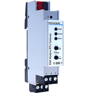 Weinzierl KNX Modbus RTU Gateway 886.1 secure