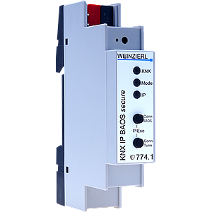 Weinzierl KNX IP BAOS 774.1 secure