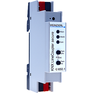 Weinzierl KNX LineCoupler 650.1 secure