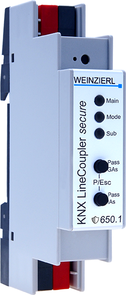 Weinzierl KNX LineCoupler 650.1 secure