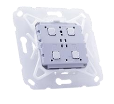 Weinzierl Match 55 - KNX TP Push Button 420.1 secure