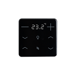 Elsner KNX eTR 208 (Licht/Zonwering, Zwart)