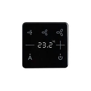Elsner KNX eTR 102 FC (RAL 9005 - zwart)