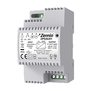 Zennio Voeding 24VDC (2.5 A) - V2