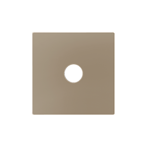 Zennio ZS55 - Enjoliveur 3,5mm jack (Champagne)