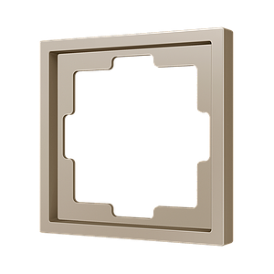 Zennio ZS70 - Afdekraam 1M (Champagne)