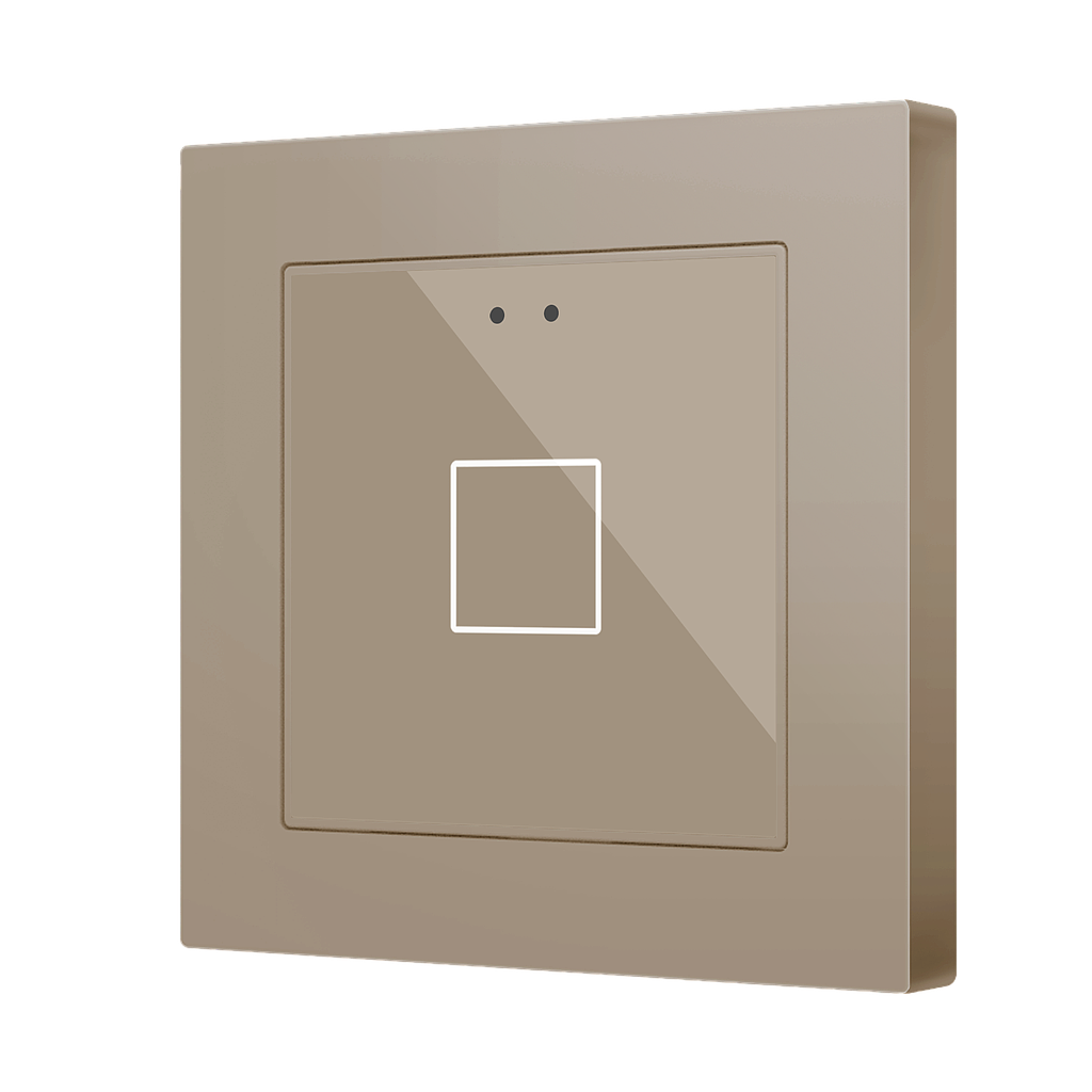 Zennio Flat 55 X1 v2 (Champagne)