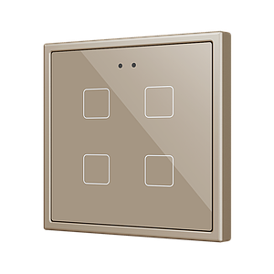 Zennio Flat 70 X4 (Champagne)