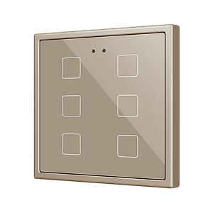 Zennio Flat 70 X6 (Champagne)
