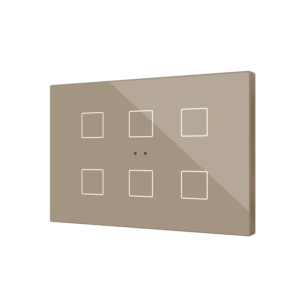 Zennio Flat XL X6 (Champagne)