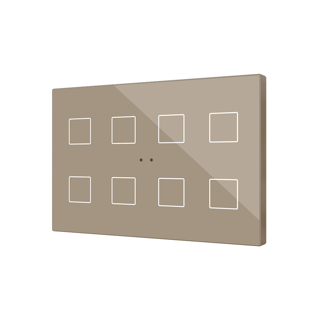 Zennio Flat XL X8 (Champagne)