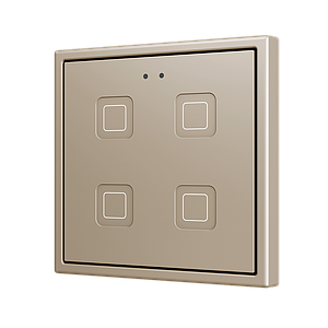 Zennio Tecla 70 X4 (Champagne)