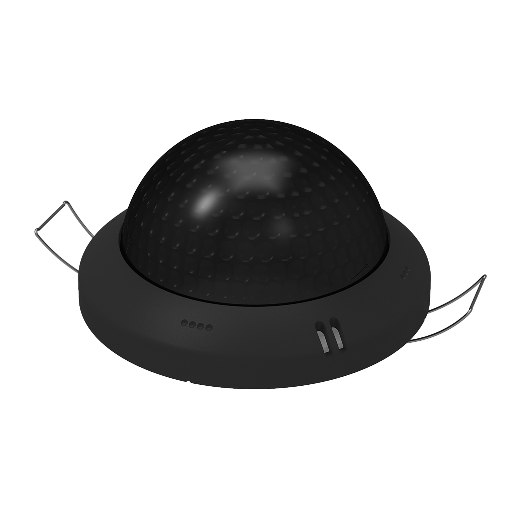 Zennio Presentia C MultiSensor (Anthracite)