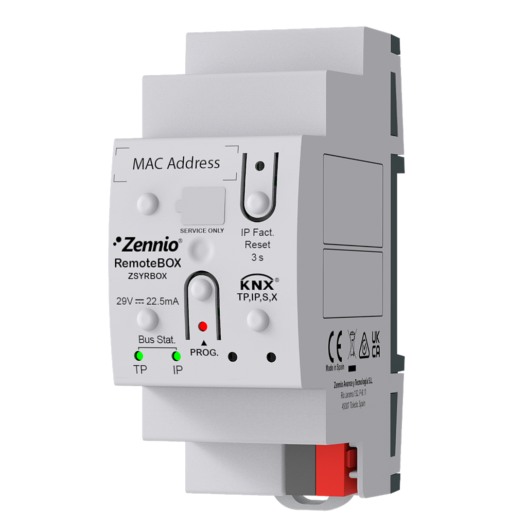 Zennio RemoteBOX