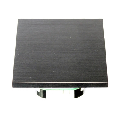 Arcus-EDS Neo-TC-VOC-AQS (Vierkant - Geanodiseerd Zilver)