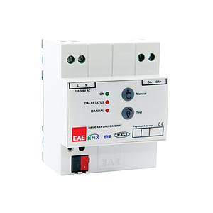 KNX Dali Gateway 64 appareils jusqu