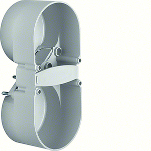 Berker Integro - Boîtier à encastrer 2P avec serre-câble (Gris) - UE=10