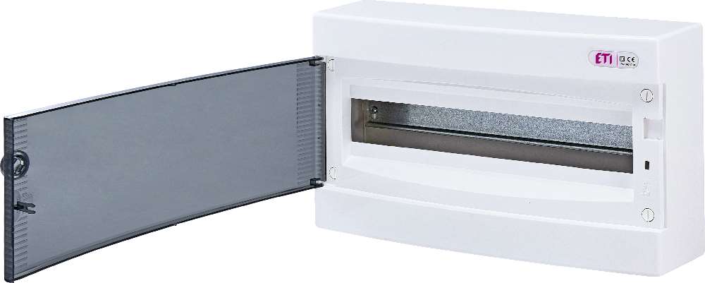 ETI DIDO - Boite à fusibles ECT18PT (Porte transparente)