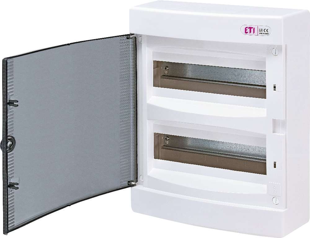 ETI DIDO - Boite à fusibles ECT24PT (Porte transparente)