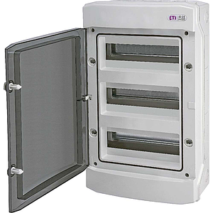 ETI DIDO - Opbouwverdeelkast ECH-36PT (IP65)