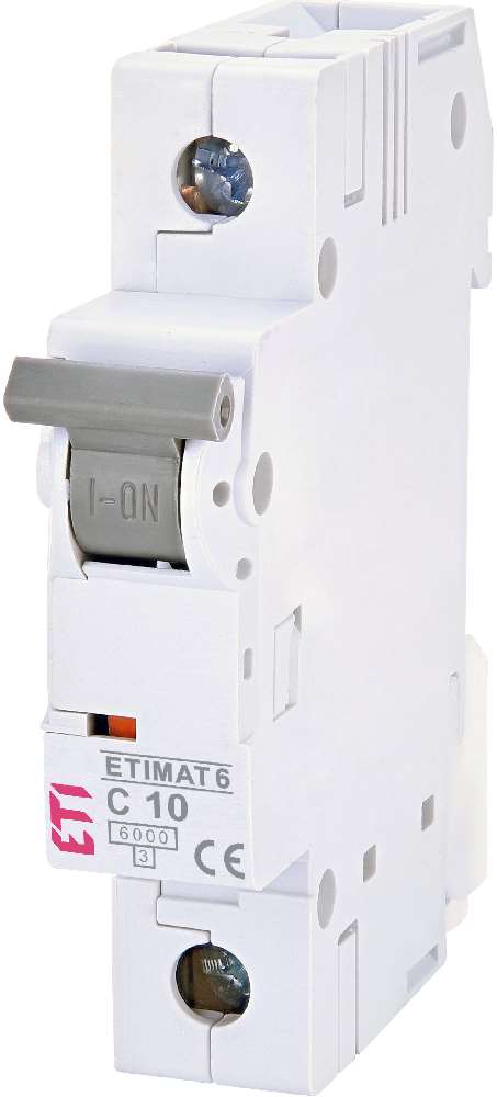 ETI Etimat 6 - Automaat C 1p 6kA 10A