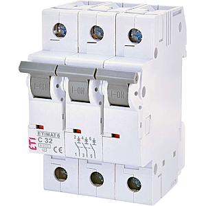 ETI Etimat 6 - Automaat C 3p 6kA 32A
