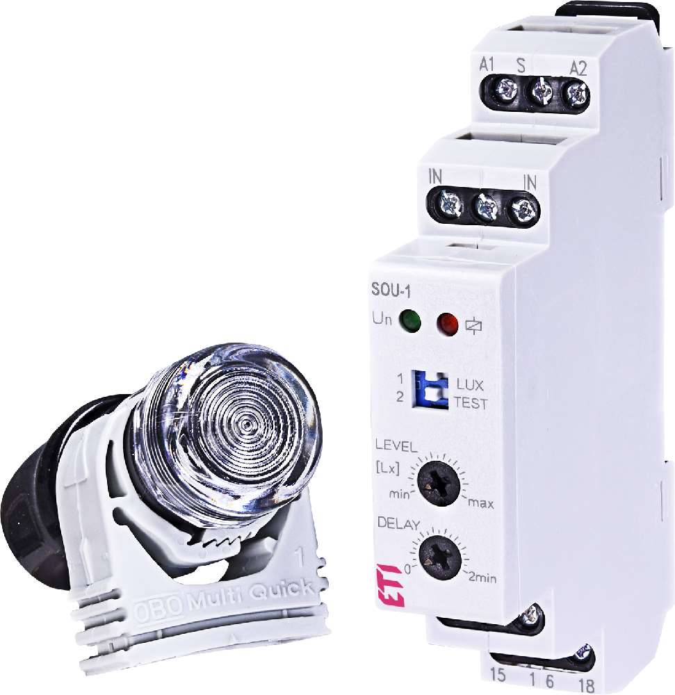 ETI ETIREL - SOU-1 incl. Sensor