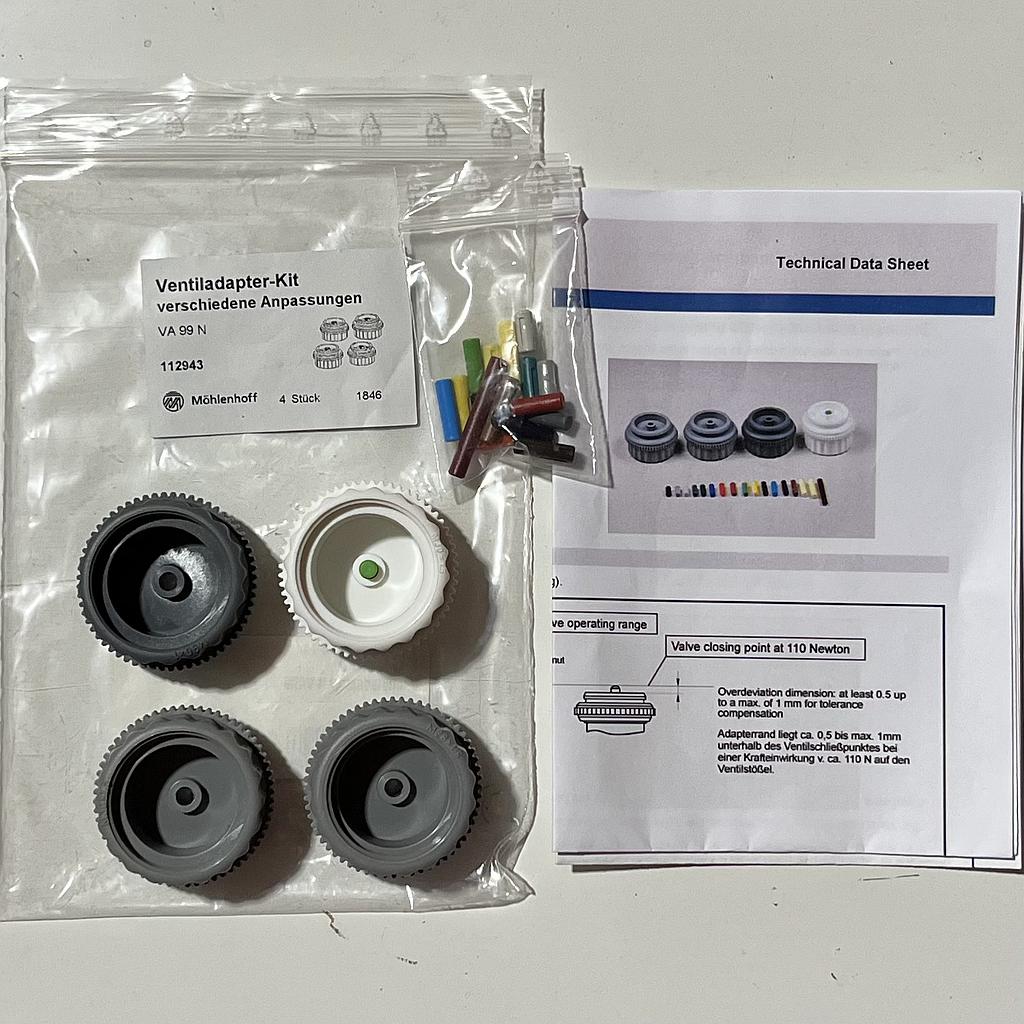 Ventieladapterkit VA99