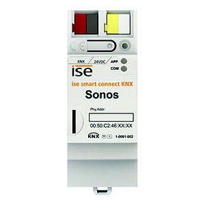 ISE Smart Connect KNX Sonos