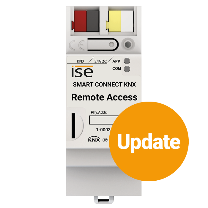 ISE Smart Connect KNX Remote Access
