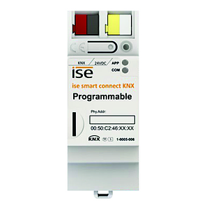 ISE Smart Connect KNX Programmable (1x IP & 1x USB)