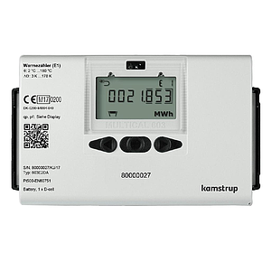 Lingg & Janke Kamstrup Multical 603, Qp1,5/DN20/190mm/G 1"/R 3/4"