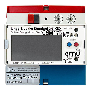 Lingg & Janke EZ-EMU-WSTD-D-REG-FW