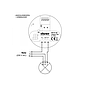 KNX R1-B4 compact 16A