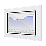 Zennio Z70 v2 (Wit)