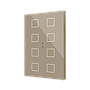 Zennio Flat XL X8 (Champagne)