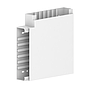 GGK FB - 60x230, Angle plat (RAL 9010 - Blanc alpin) - UE=1